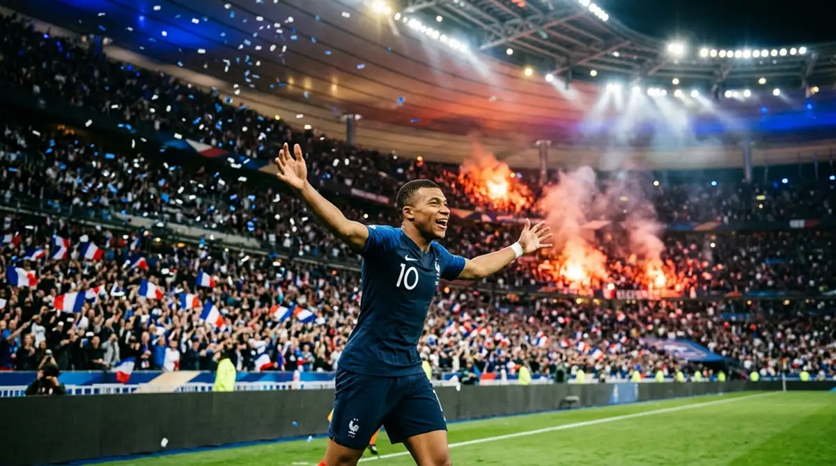 Kylian Mbappé con la Scarpa d'Oro del Mondiale 2026