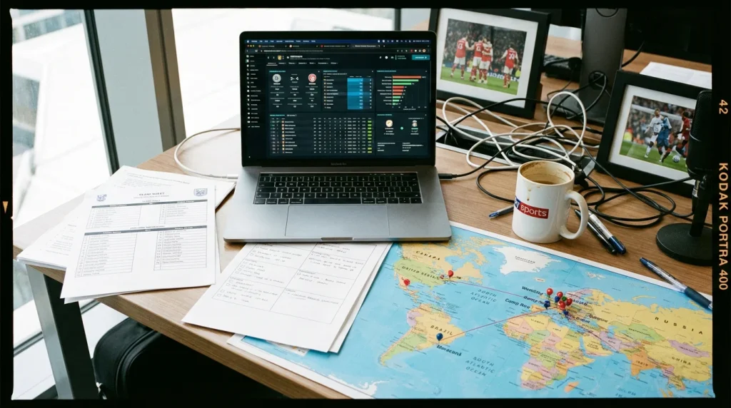 Metodo passo dopo passo per fare pronostici sul Mondiale 2026