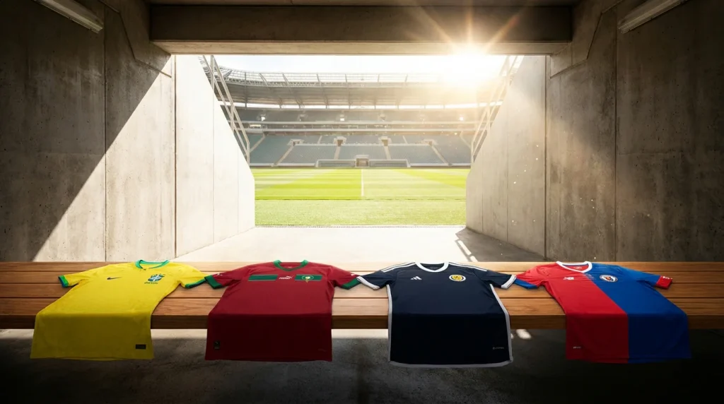Girone C del Mondiale 2026 con Brasile, Marocco, Scozia e Haiti