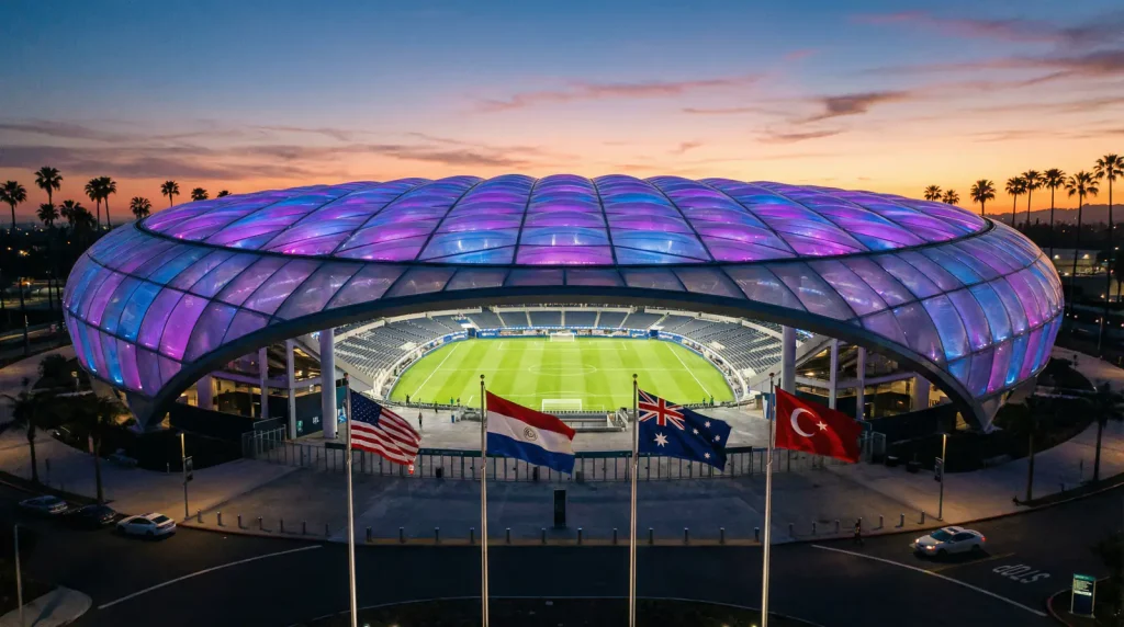 Girone D del Mondiale 2026 con USA, Paraguay, Australia e Turchia