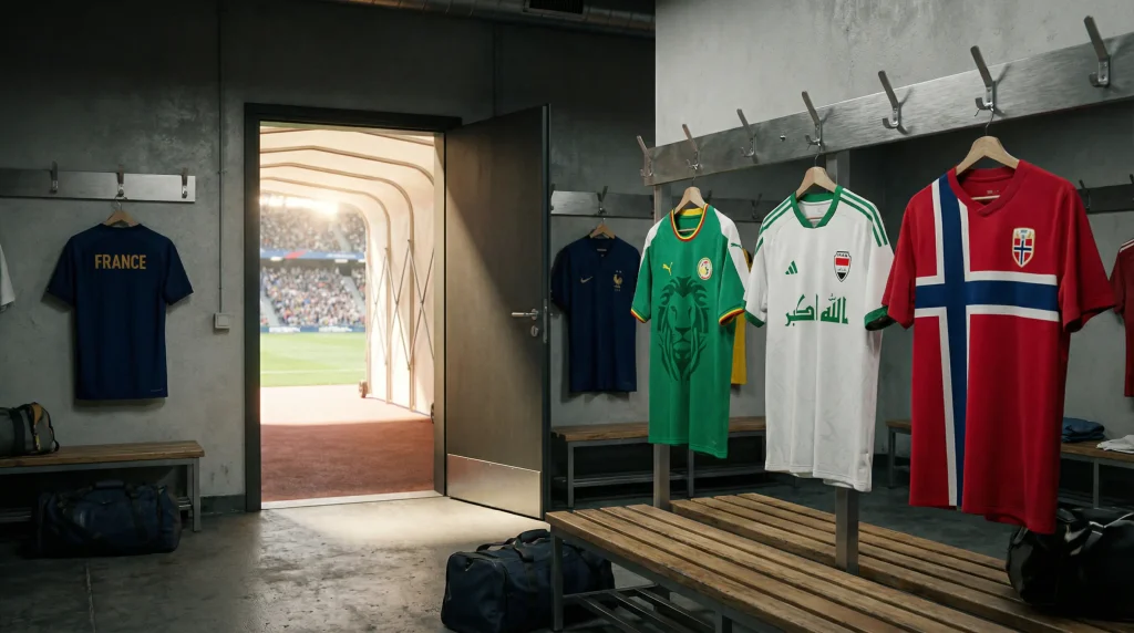 Girone I del Mondiale 2026 con Francia, Senegal, Iraq e Norvegia