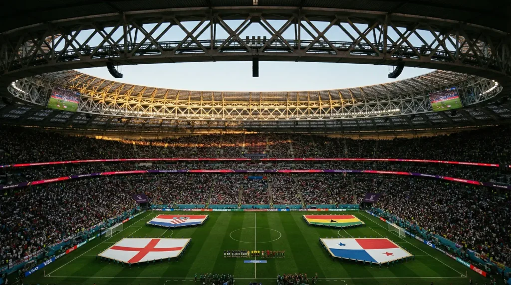 Girone L del Mondiale 2026 con Inghilterra, Croazia, Ghana e Panama