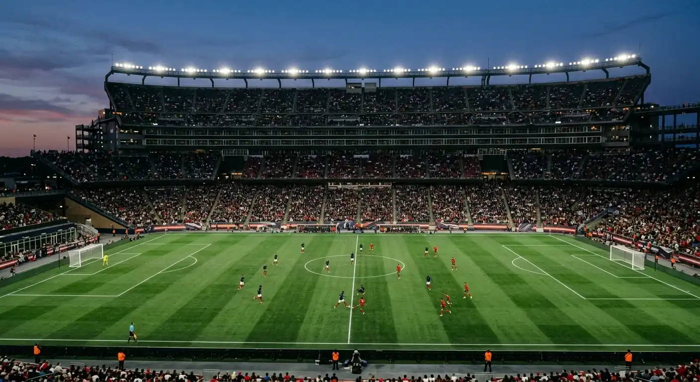 Riepilogo pratico del quarto di finale Francia-Marocco al Gillette Stadium