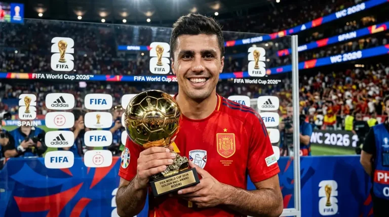 Rodri Pallone d’Oro Mondiale 2026 — Il Colpo di Scena delle Scommesse