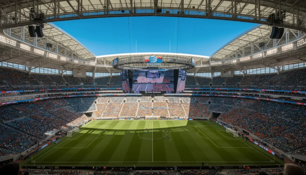 AT&T Stadium di Arlington/Dallas per il Mondiale 2026