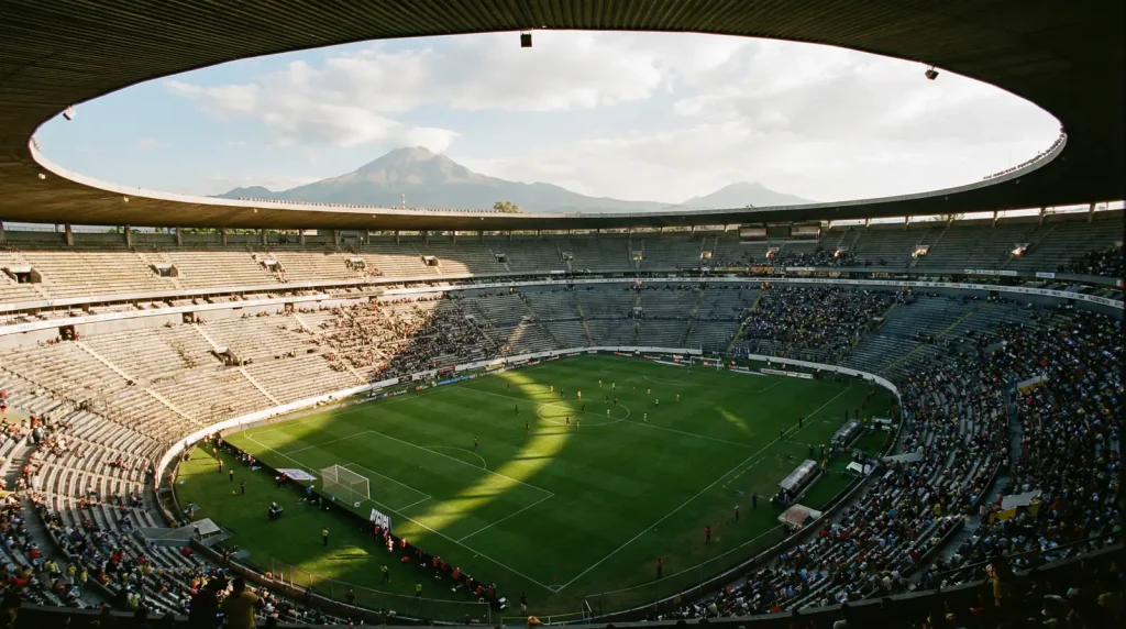 Estadio Azteca di Citta' del Messico, sede della partita inaugurale del Mondiale 2026