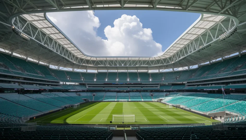 Hard Rock Stadium di Miami Gardens per il Mondiale 2026