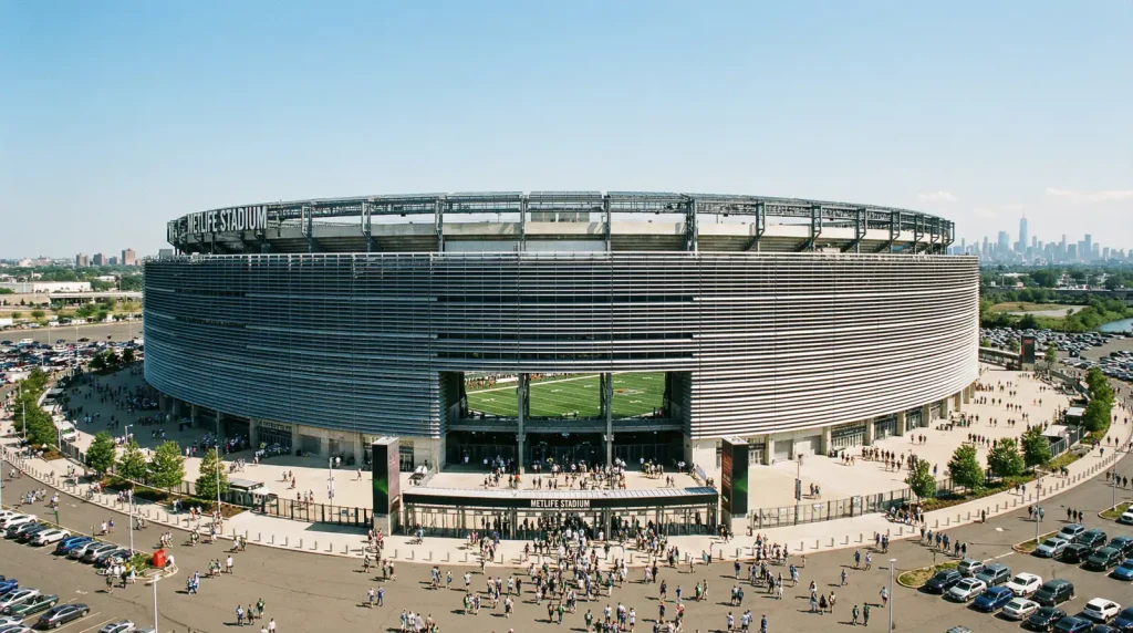 MetLife Stadium di East Rutherford, sede della finale del Mondiale 2026