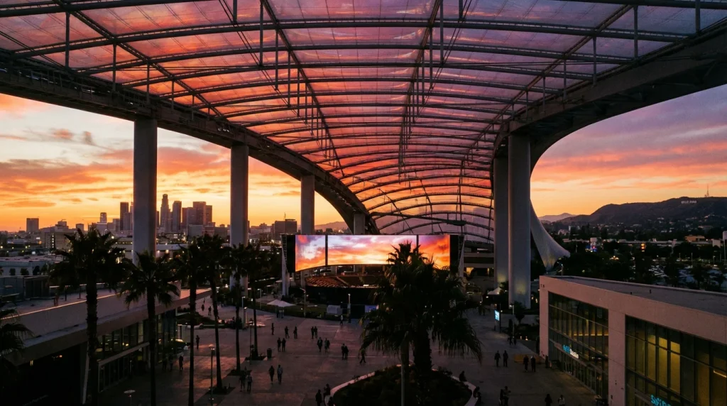SoFi Stadium di Los Angeles per il Mondiale 2026
